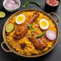 Egg Karam Biryani